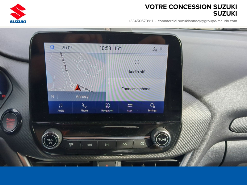 Photo 17 de l’annonce de FORD Puma d’occasion à vendre à ANNECY