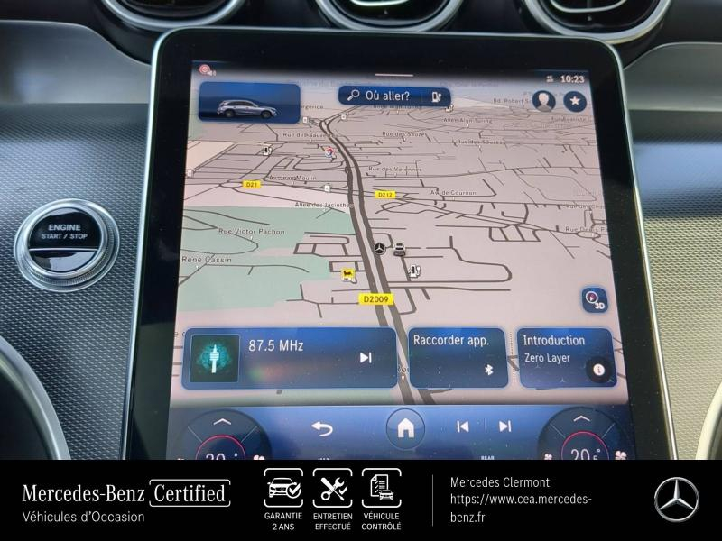 Photo 11 de l’annonce de MERCEDES-BENZ GLC d’occasion à vendre à AUBIÈRE