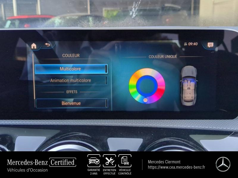 Photo 13 de l’annonce de MERCEDES-BENZ CLA d’occasion à vendre à AUBIÈRE