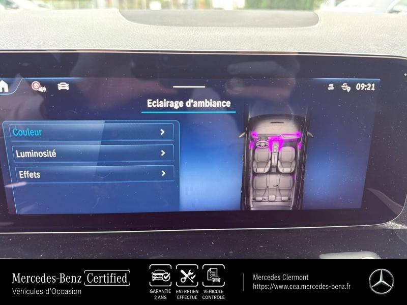 Photo 14 de l’annonce de MERCEDES-BENZ Classe GLA d’occasion à vendre à BELLERIVE-SUR-ALLIER