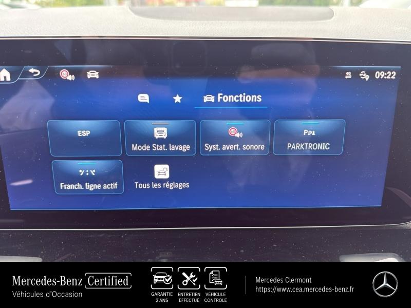 Photo 15 de l’annonce de MERCEDES-BENZ Classe GLA d’occasion à vendre à BELLERIVE-SUR-ALLIER