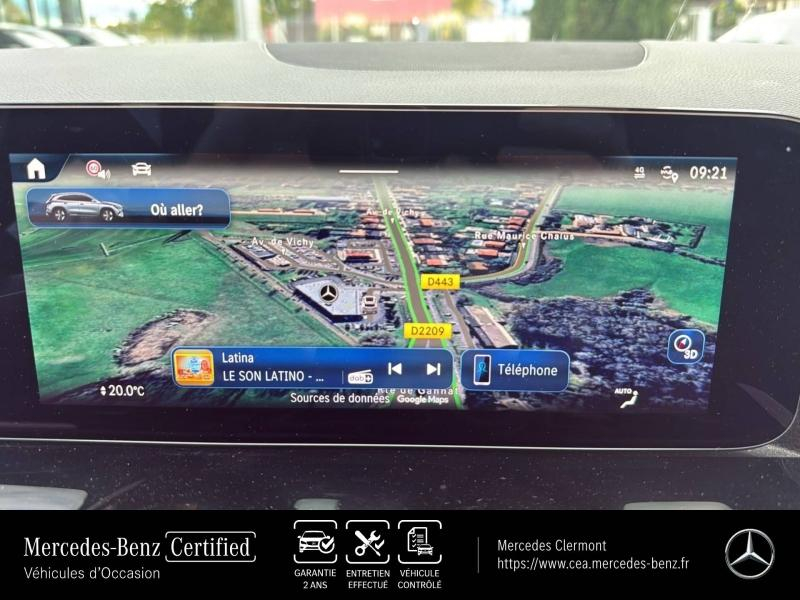 Photo 16 de l’annonce de MERCEDES-BENZ Classe GLA d’occasion à vendre à BELLERIVE-SUR-ALLIER