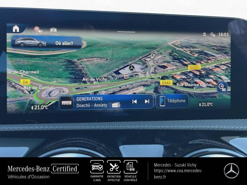 Photo 15 de l’annonce de MERCEDES-BENZ CLA Shooting Brake d’occasion à vendre à BELLERIVE-SUR-ALLIER