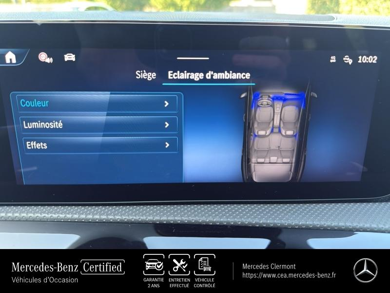 Photo 17 de l’annonce de MERCEDES-BENZ CLA Shooting Brake d’occasion à vendre à BELLERIVE-SUR-ALLIER
