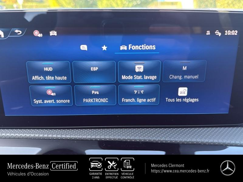 Photo 18 de l’annonce de MERCEDES-BENZ CLA Shooting Brake d’occasion à vendre à BELLERIVE-SUR-ALLIER