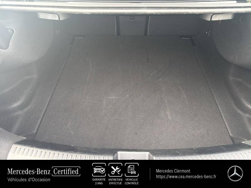 group.seo.links.detann.title Photo 12 de l’annonce de MERCEDES-BENZ CLA d’occasion à vendre à BELLERIVE-SUR-ALLIER