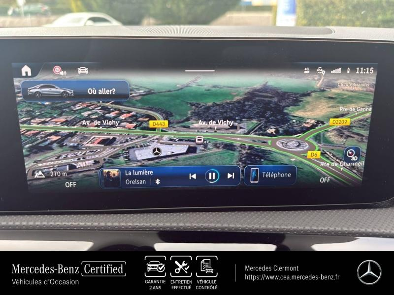 group.seo.links.detann.title Photo 14 de l’annonce de MERCEDES-BENZ CLA d’occasion à vendre à BELLERIVE-SUR-ALLIER