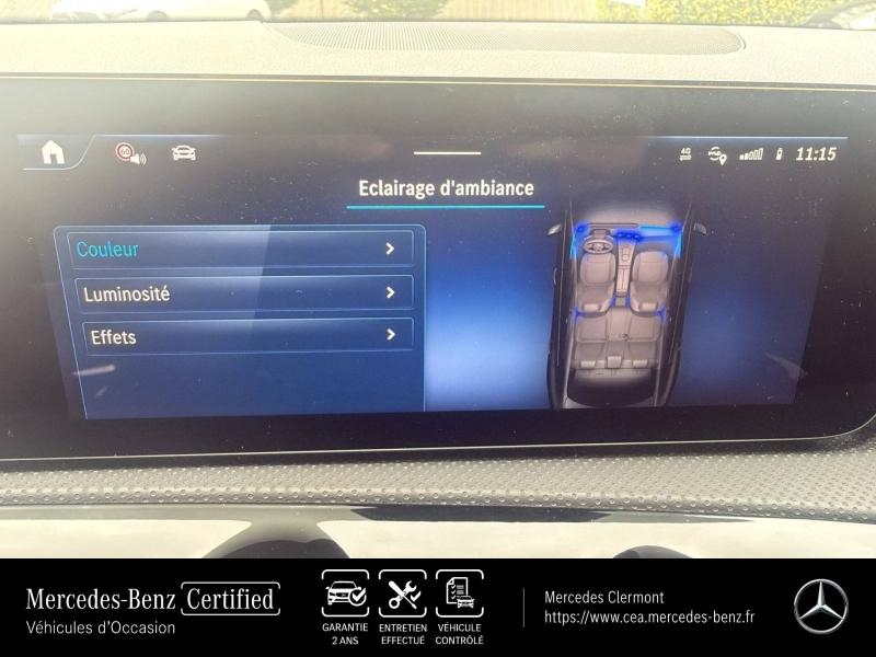 group.seo.links.detann.title Photo 16 de l’annonce de MERCEDES-BENZ CLA d’occasion à vendre à BELLERIVE-SUR-ALLIER
