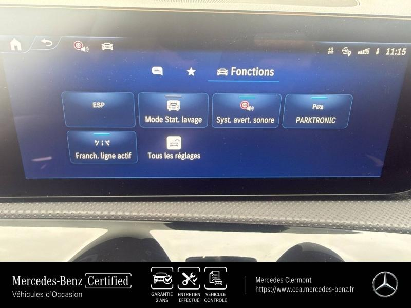 group.seo.links.detann.title Photo 17 de l’annonce de MERCEDES-BENZ CLA d’occasion à vendre à BELLERIVE-SUR-ALLIER