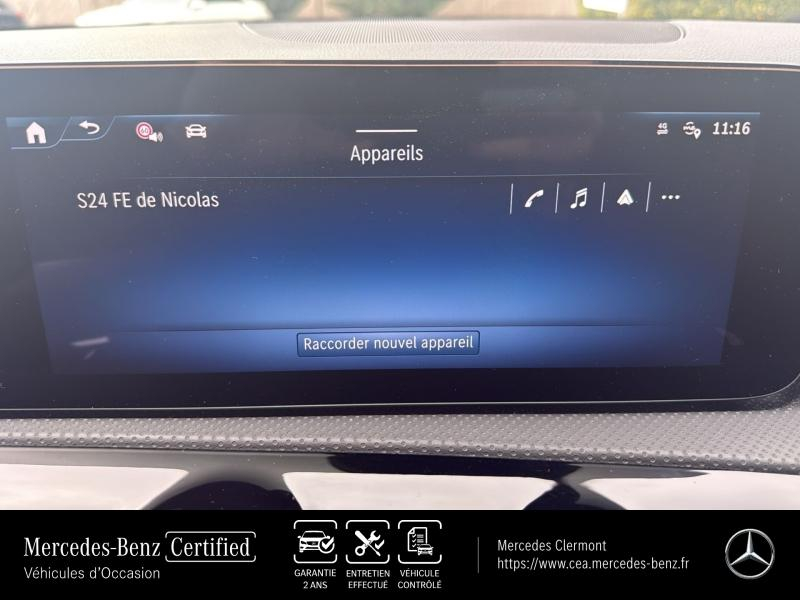 group.seo.links.detann.title Photo 18 de l’annonce de MERCEDES-BENZ CLA d’occasion à vendre à BELLERIVE-SUR-ALLIER