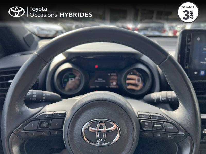 Photo 13 de l’annonce de TOYOTA Yaris Cross d’occasion à vendre à AUBIÈRE
