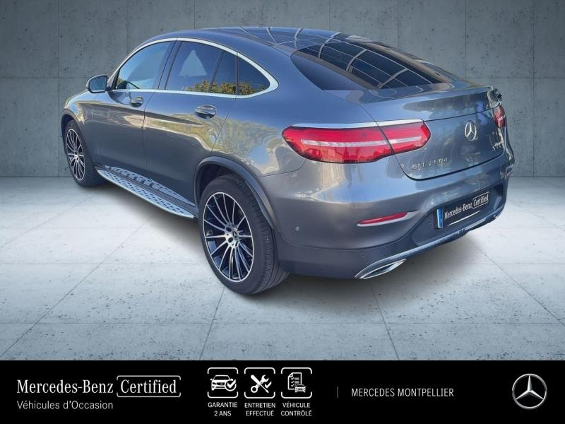 Photo 3 de l’annonce de MERCEDES-BENZ GLC Coupé d’occasion à vendre à MONTPELLIER