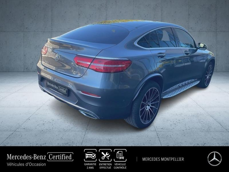 Photo 5 de l’annonce de MERCEDES-BENZ GLC Coupé d’occasion à vendre à MONTPELLIER