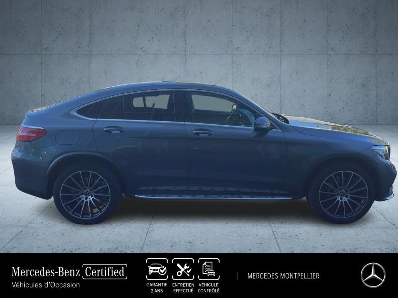 Photo 6 de l’annonce de MERCEDES-BENZ GLC Coupé d’occasion à vendre à MONTPELLIER