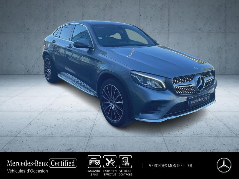 Photo 7 de l’annonce de MERCEDES-BENZ GLC Coupé d’occasion à vendre à MONTPELLIER