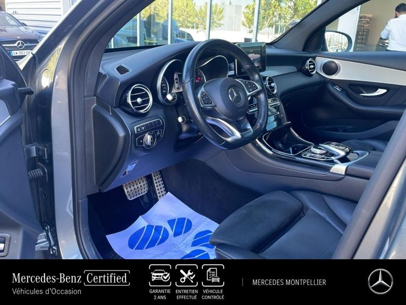 Photo 10 de l’annonce de MERCEDES-BENZ GLC Coupé d’occasion à vendre à MONTPELLIER