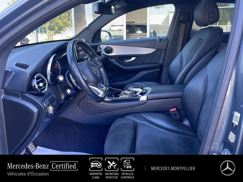 Photo 11 de l’annonce de MERCEDES-BENZ GLC Coupé d’occasion à vendre à MONTPELLIER