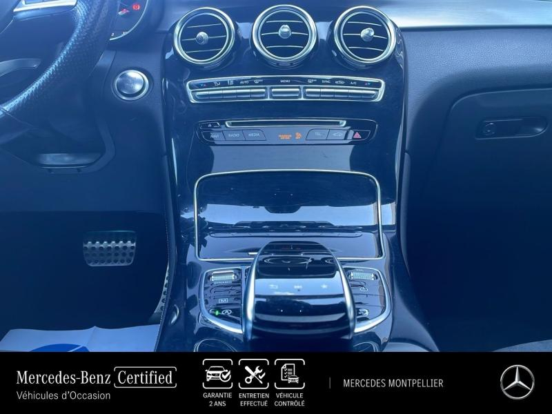 Photo 17 de l’annonce de MERCEDES-BENZ GLC Coupé d’occasion à vendre à MONTPELLIER