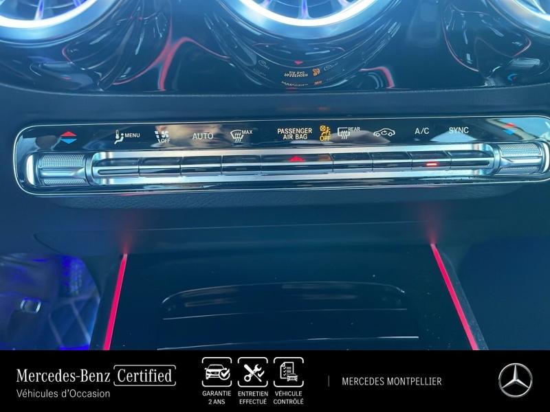 Photo 20 de l’annonce de MERCEDES-BENZ Classe GLA d’occasion à vendre à MONTPELLIER