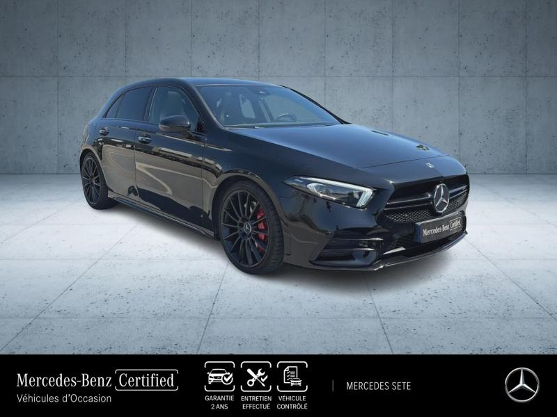Photo 7 de l’annonce de MERCEDES-BENZ Classe A d’occasion à vendre à SÈTE