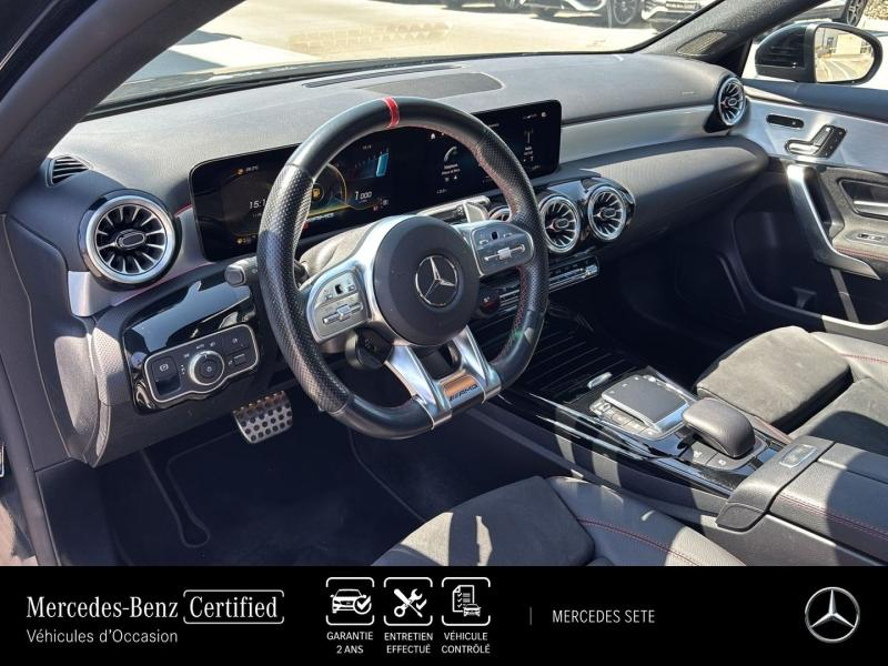 Photo 10 de l’annonce de MERCEDES-BENZ Classe A d’occasion à vendre à SÈTE