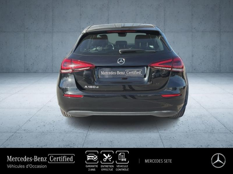 Photo 4 de l’annonce de MERCEDES-BENZ Classe A d’occasion à vendre à SÈTE