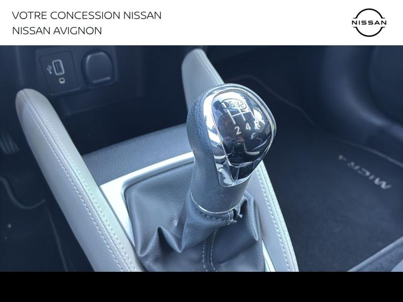 Photo 13 de l’annonce de NISSAN Micra d’occasion à vendre à BOLLÈNE