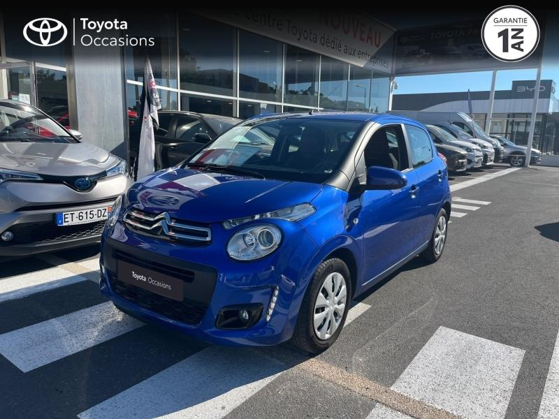 Photo 19 de l’annonce de CITROEN C1 d’occasion à vendre à LATTES
