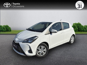 TOYOTA Yaris d’occasion à vendre à MONTFAVET