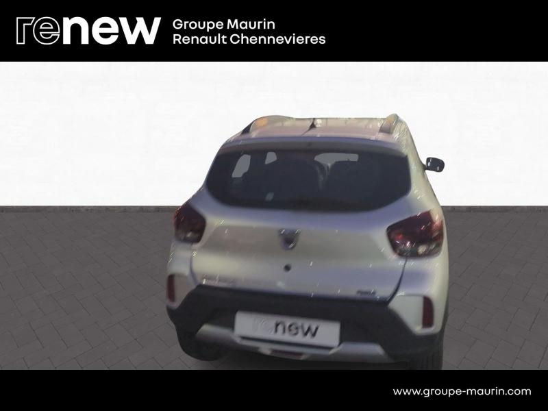 Photo 7 de l’annonce de DACIA Spring d’occasion à vendre à CHENNEVIÈRES-SUR-MARNE