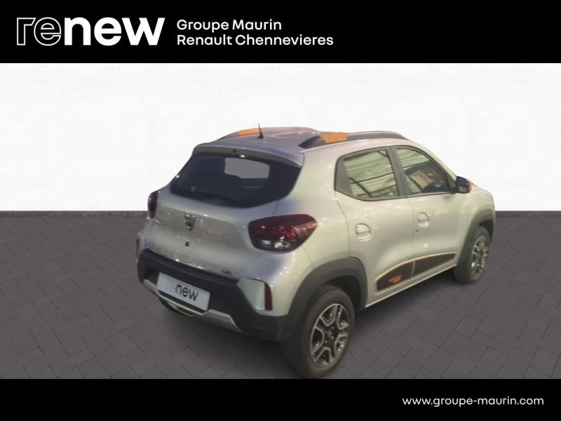 Photo 8 de l’annonce de DACIA Spring d’occasion à vendre à CHENNEVIÈRES-SUR-MARNE