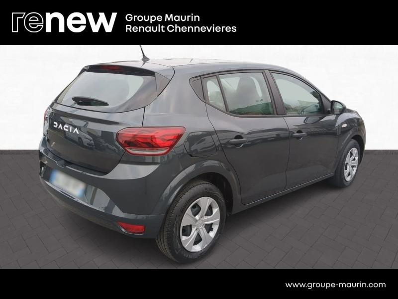 Photo 5 de l’annonce de DACIA Sandero d’occasion à vendre à CHENNEVIÈRES-SUR-MARNE
