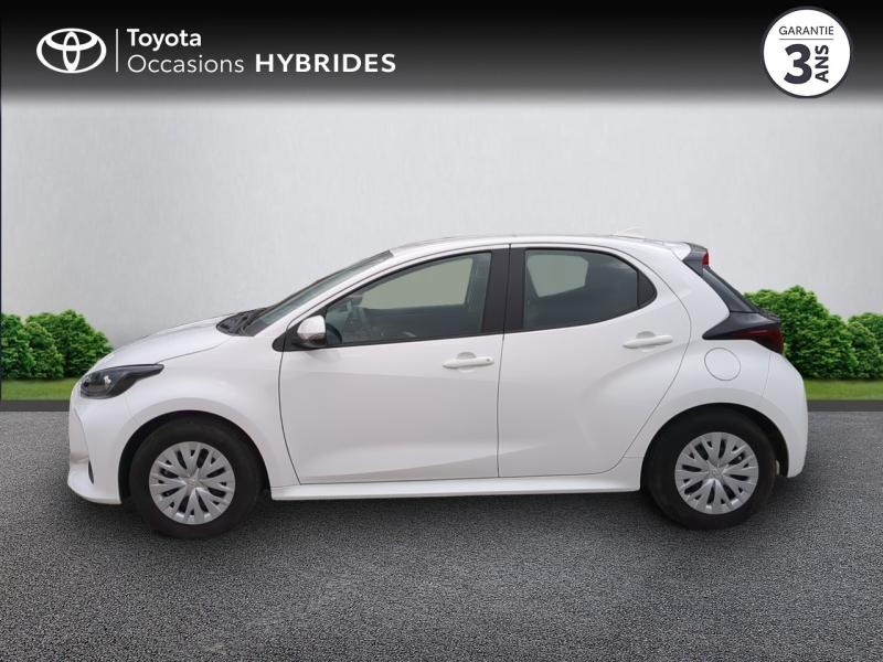 Photo 3 de l’annonce de TOYOTA Yaris d’occasion à vendre à ALÈS