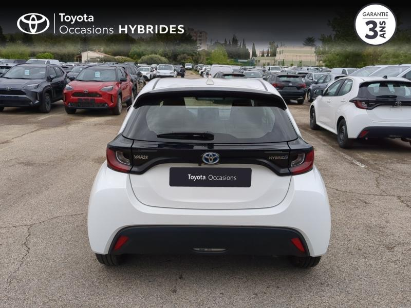 Photo 4 de l’annonce de TOYOTA Yaris d’occasion à vendre à ALÈS