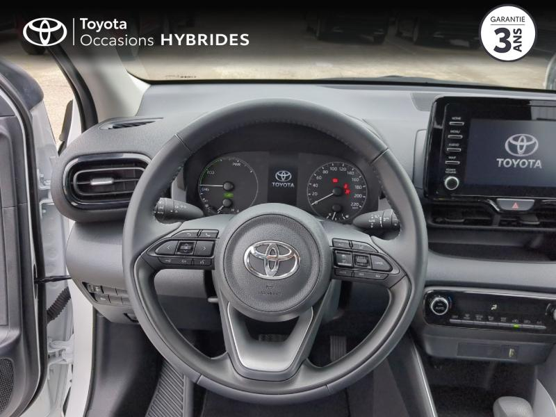 Photo 9 de l’annonce de TOYOTA Yaris d’occasion à vendre à ALÈS