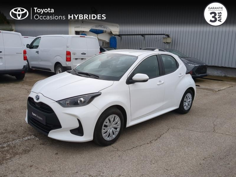 Photo 17 de l’annonce de TOYOTA Yaris d’occasion à vendre à ALÈS