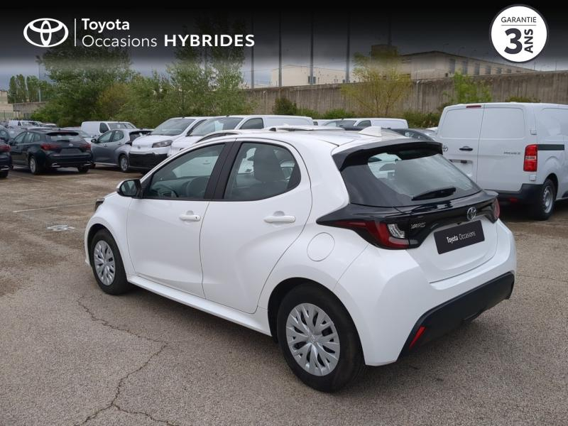 Photo 18 de l’annonce de TOYOTA Yaris d’occasion à vendre à ALÈS