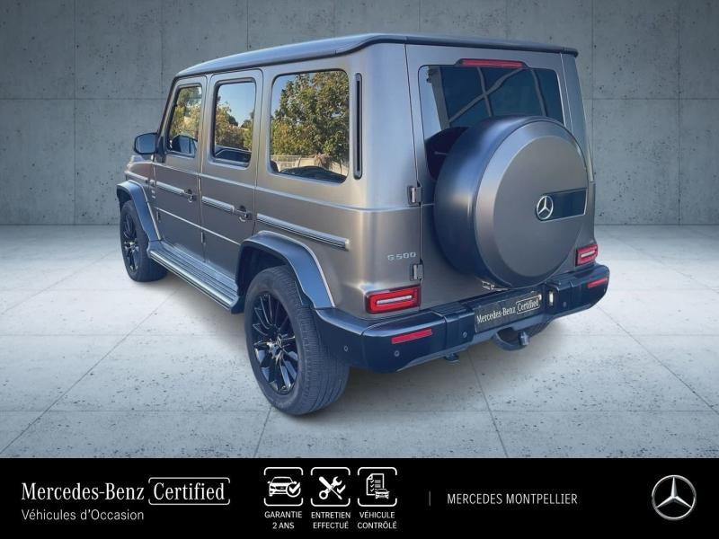 Photo 3 de l’annonce de MERCEDES-BENZ Classe G d’occasion à vendre à MONTPELLIER