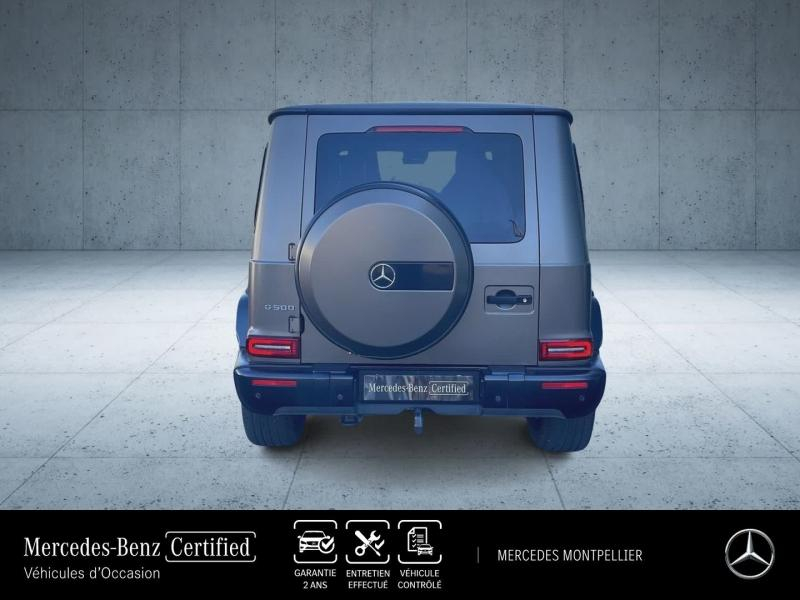 Photo 4 de l’annonce de MERCEDES-BENZ Classe G d’occasion à vendre à MONTPELLIER