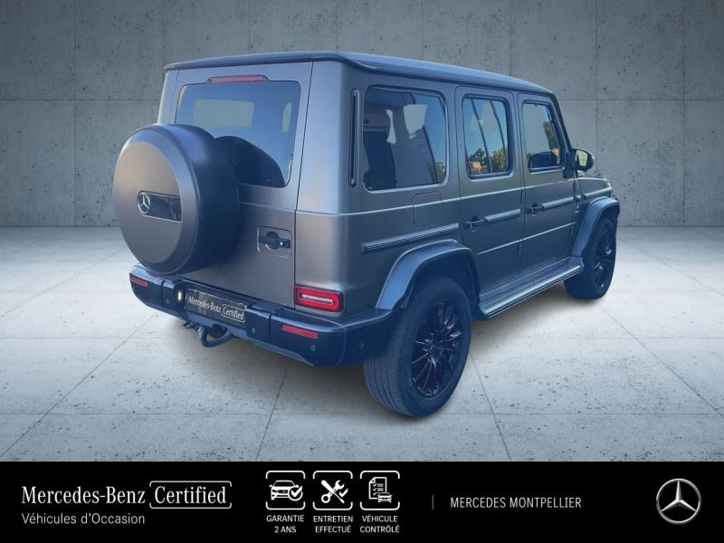Photo 5 de l’annonce de MERCEDES-BENZ Classe G d’occasion à vendre à MONTPELLIER