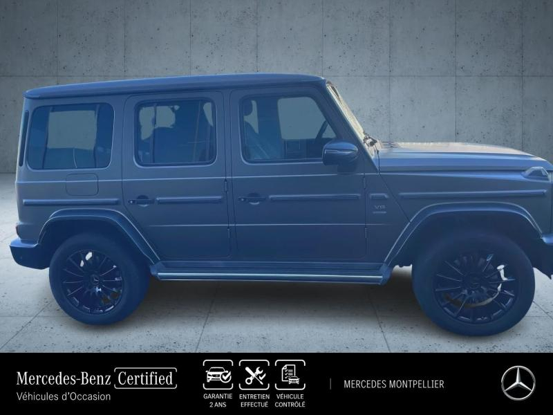 Photo 6 de l’annonce de MERCEDES-BENZ Classe G d’occasion à vendre à MONTPELLIER