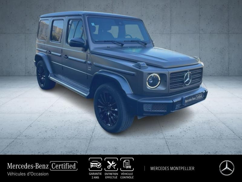 Photo 7 de l’annonce de MERCEDES-BENZ Classe G d’occasion à vendre à MONTPELLIER