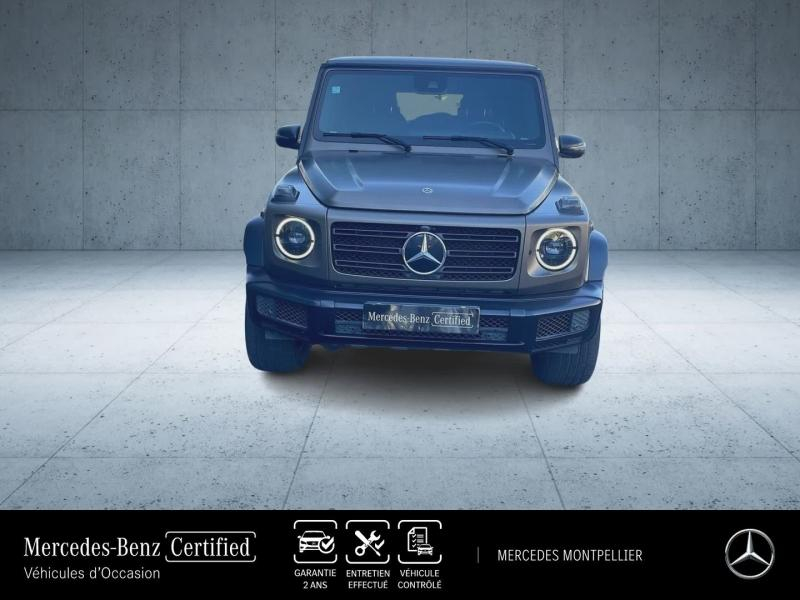 Photo 8 de l’annonce de MERCEDES-BENZ Classe G d’occasion à vendre à MONTPELLIER