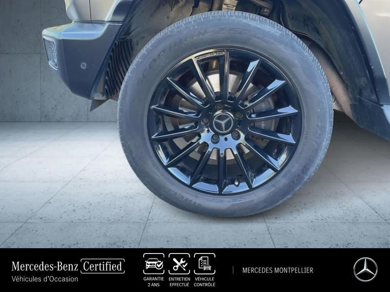 Photo 9 de l’annonce de MERCEDES-BENZ Classe G d’occasion à vendre à MONTPELLIER