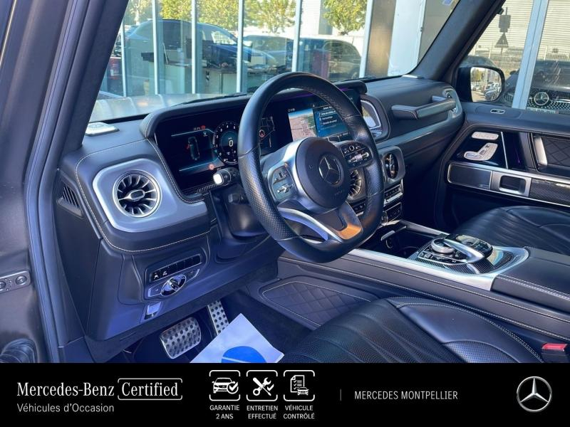 Photo 10 de l’annonce de MERCEDES-BENZ Classe G d’occasion à vendre à MONTPELLIER