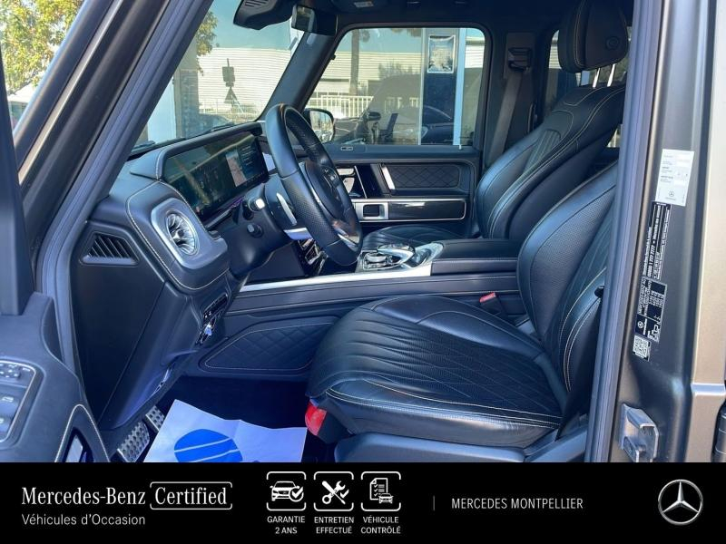 Photo 11 de l’annonce de MERCEDES-BENZ Classe G d’occasion à vendre à MONTPELLIER