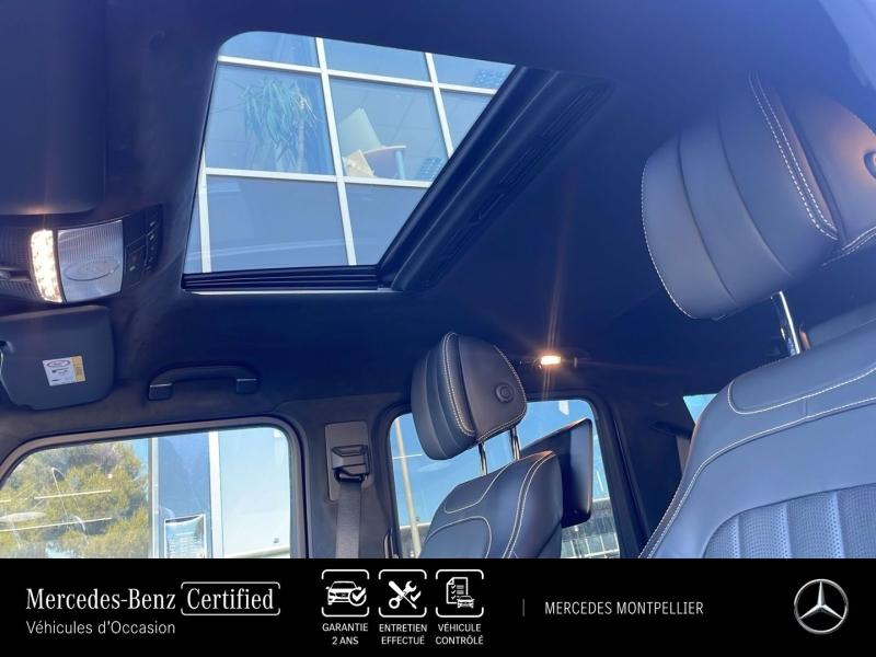 Photo 12 de l’annonce de MERCEDES-BENZ Classe G d’occasion à vendre à MONTPELLIER