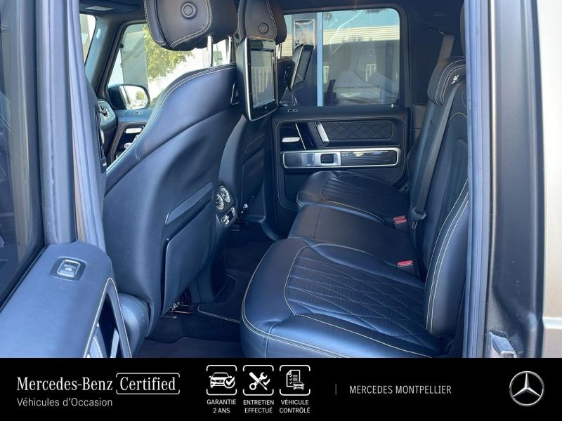 Photo 14 de l’annonce de MERCEDES-BENZ Classe G d’occasion à vendre à MONTPELLIER