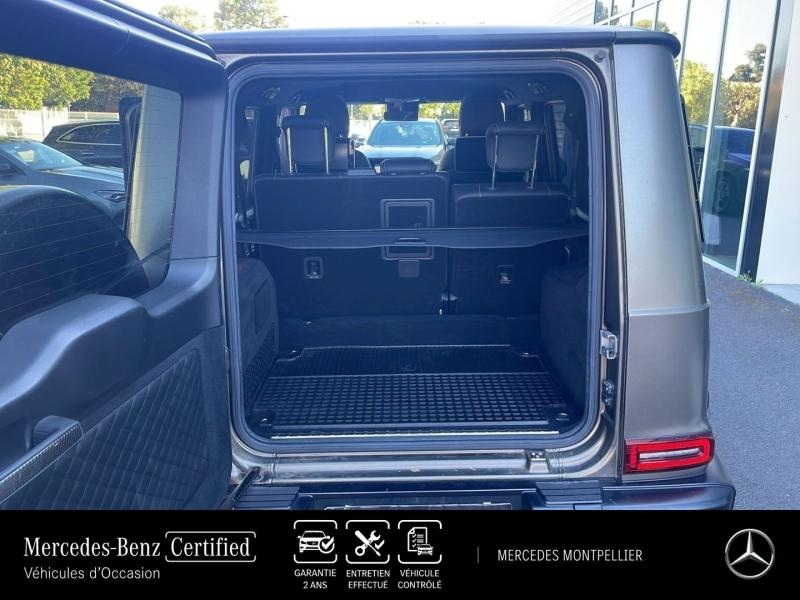 Photo 15 de l’annonce de MERCEDES-BENZ Classe G d’occasion à vendre à MONTPELLIER