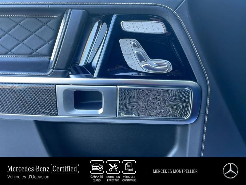 Photo 16 de l’annonce de MERCEDES-BENZ Classe G d’occasion à vendre à MONTPELLIER